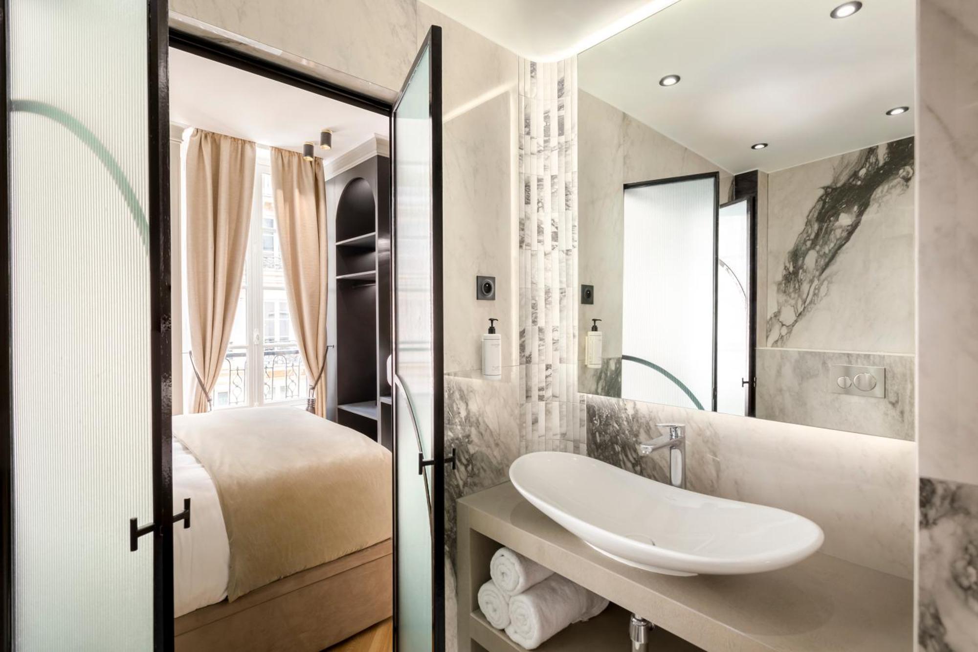 Merveil - Signature Suite - Marais - Montmartre ปารีส ภายนอก รูปภาพ
