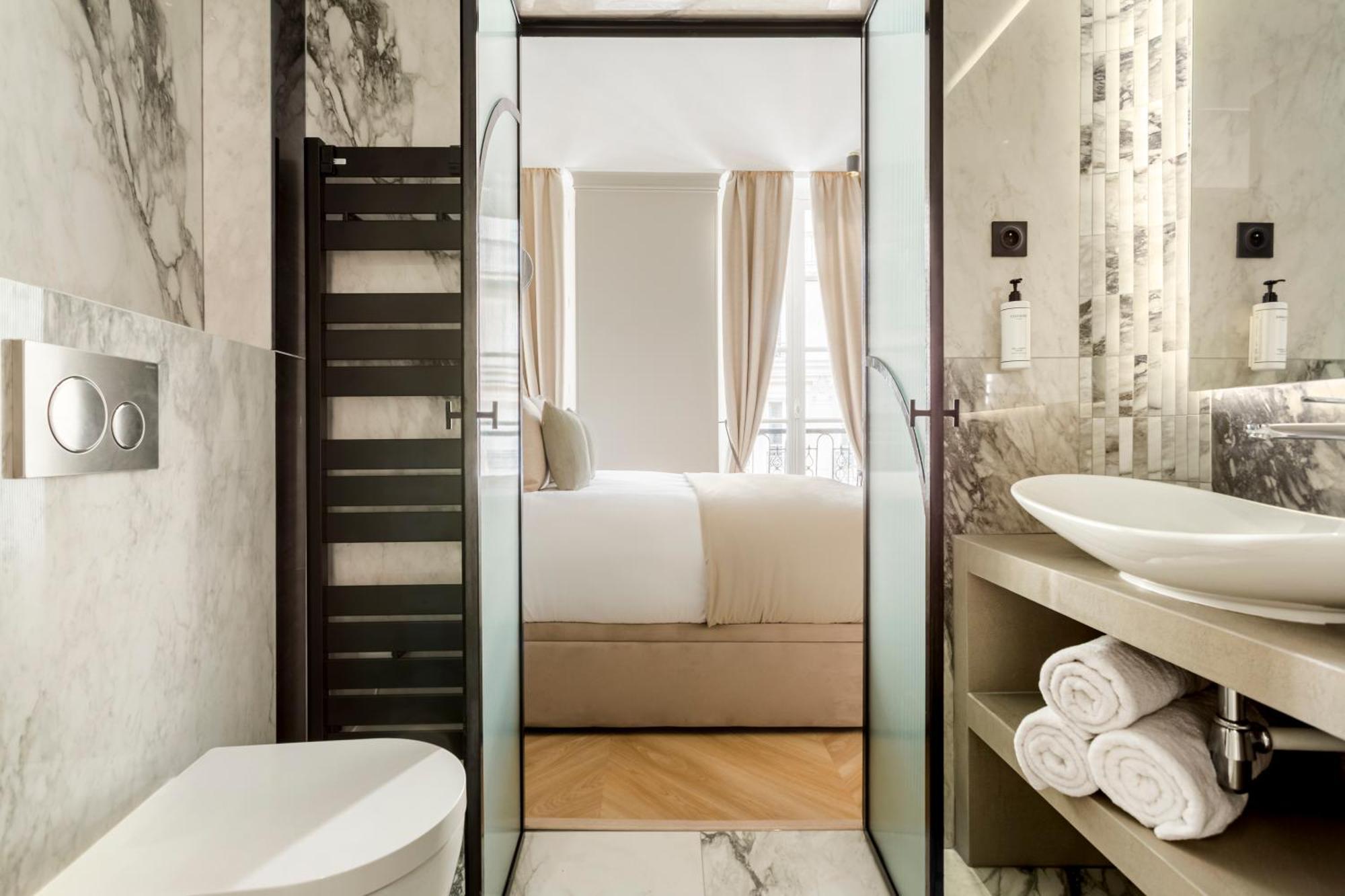 Merveil - Signature Suite - Marais - Montmartre ปารีส ภายนอก รูปภาพ