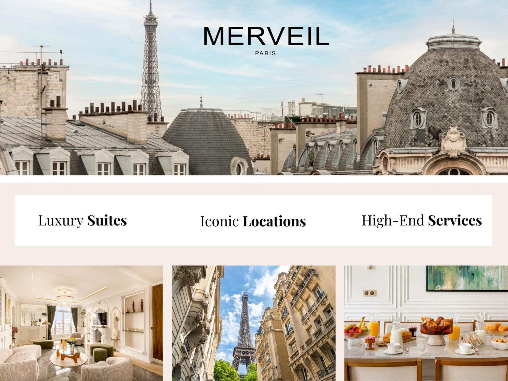 Merveil - Signature Suite - Marais - Montmartre ปารีส ภายนอก รูปภาพ